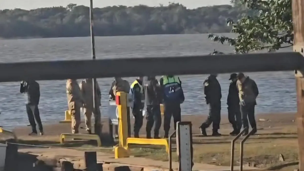 Conmoción en Colón por el hallazgo del cuerpo de una mujer en el río Uruguay
