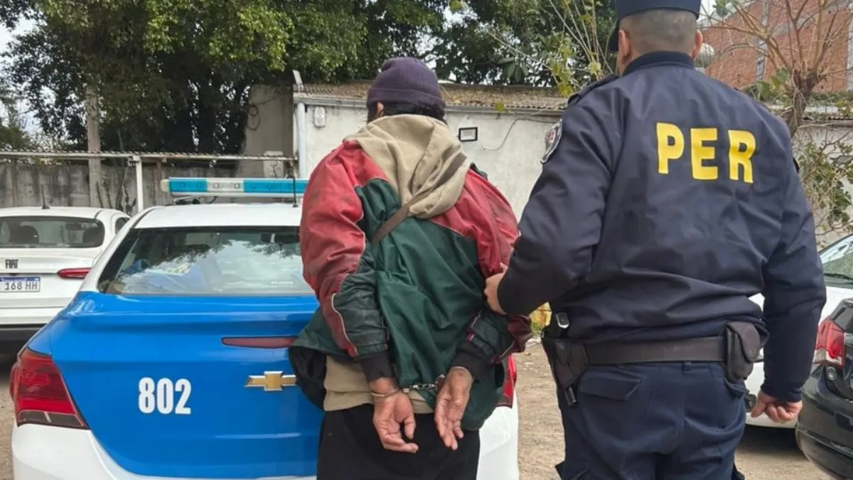 Un hombre fue detenido tras amenazar a un trabajador de la salud en Paraná