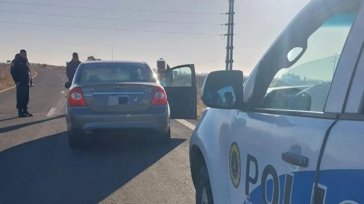 El GPS lo desvió por un tramo no habilitado y terminó chocando en la ruta 18