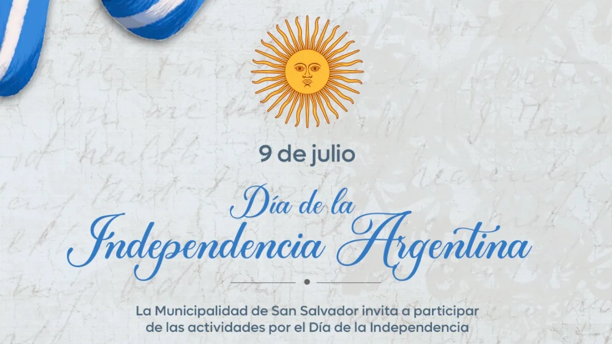 San Salvador celebrará el 210° aniversario de la Independencia con actos, gala patriótica y actividades solidarias