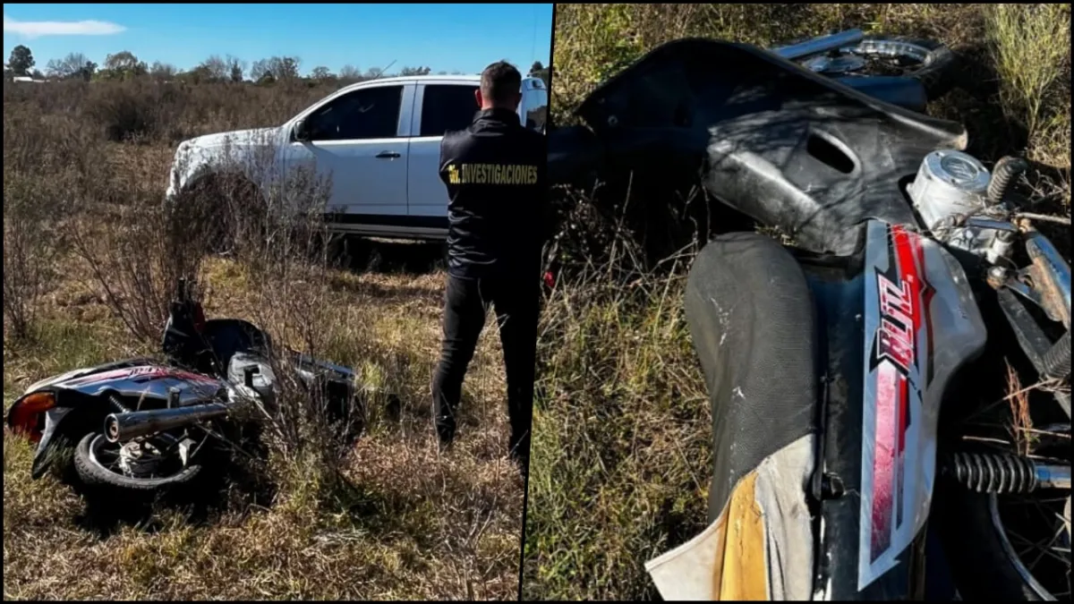 Denunció el robo de su moto y la Policía la recuperó en pocas horas