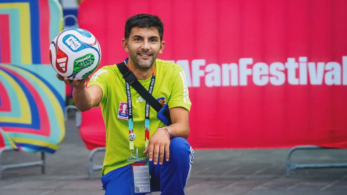 El único entrerriano elegido como colaborador FIFA en el Mundial 2026