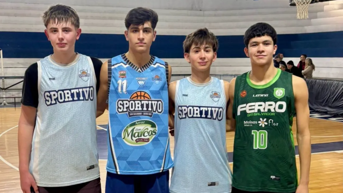 Talento local: jugadores de Sportivo y Ferro participaron del Plan de Desarrollo Federal de la CAB