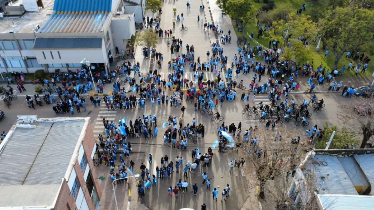 El triunfo épico de Argentina desató una verdadera fiesta en las calles de San Salvador