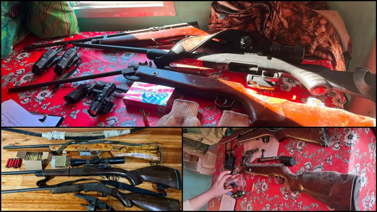 Abigeato: secuestraron armas y detuvieron a dos hombres en Los Charrúas