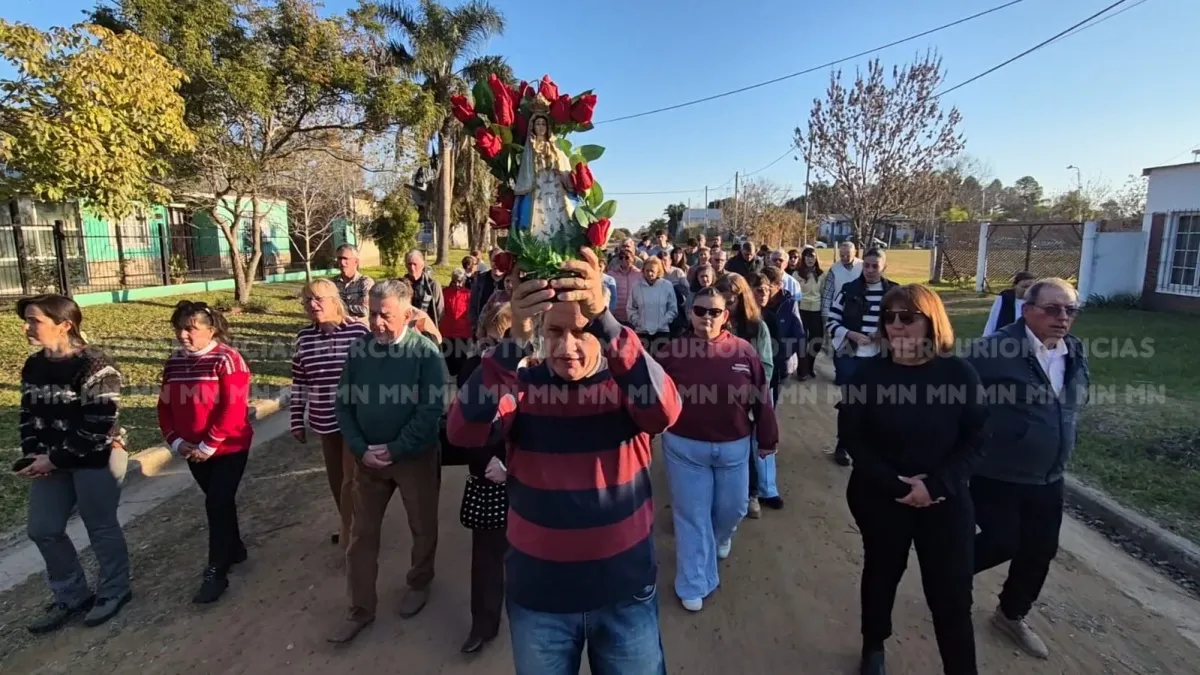 La comunidad de San Salvador celebró la Fiesta patronal de Nuestra Señora de Itatí