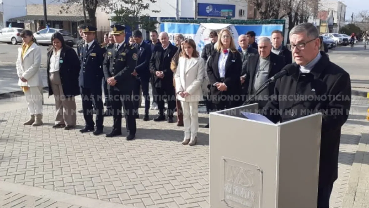 Zambón llamó a recuperar el bien común y reivindicó los valores de la Independencia