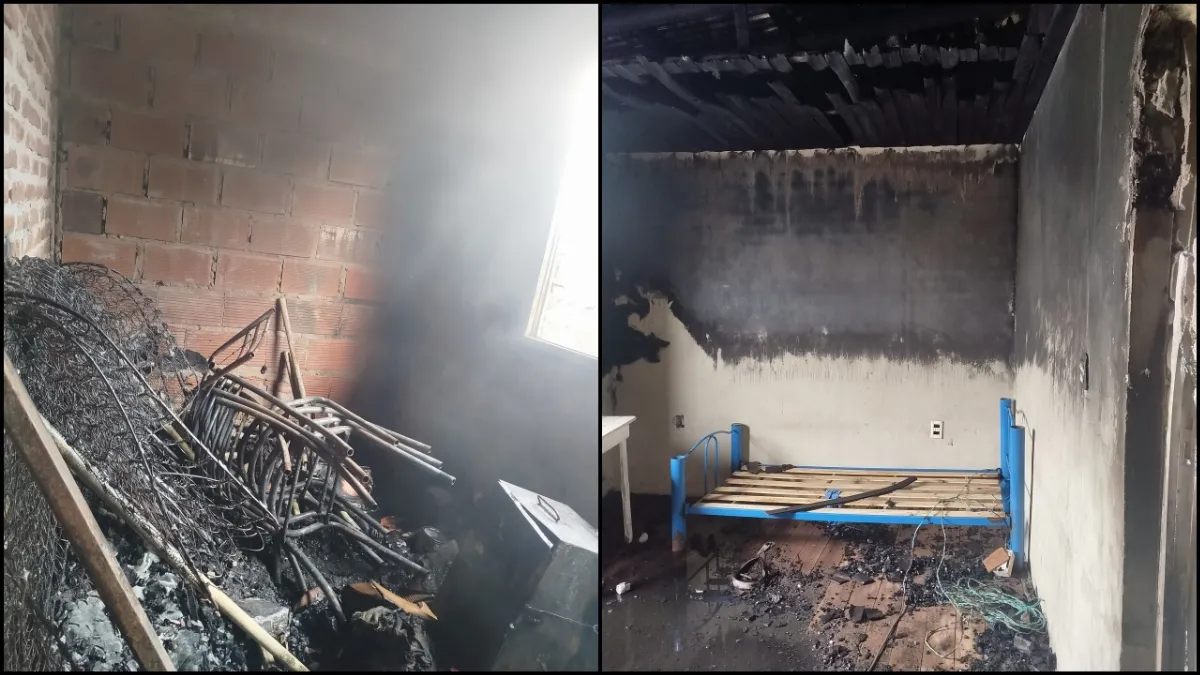 Un niño de 6 años habría provocado un incendio en una vivienda mientras jugaba