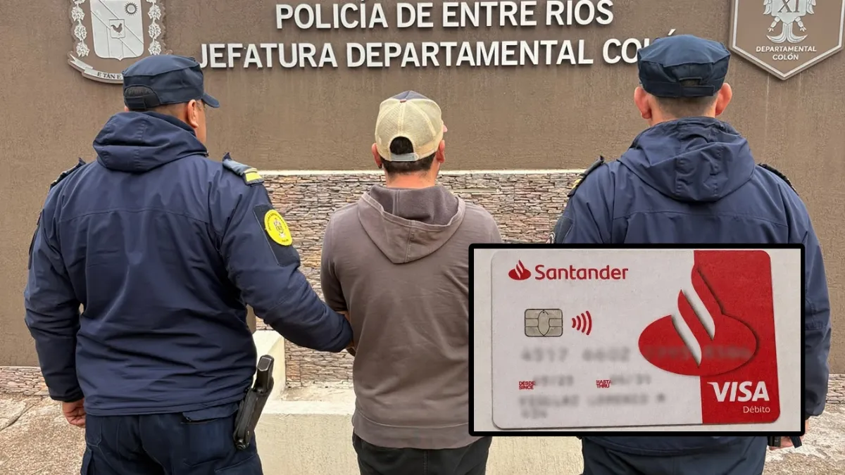 Investigan una estafa tras el extravío de una billetera en Colón