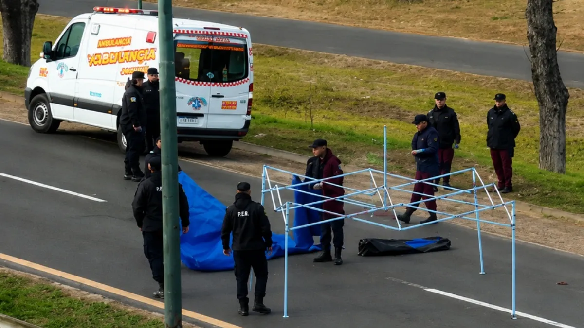 Paraná: un peatón murió tras ser atropellado por un camión
