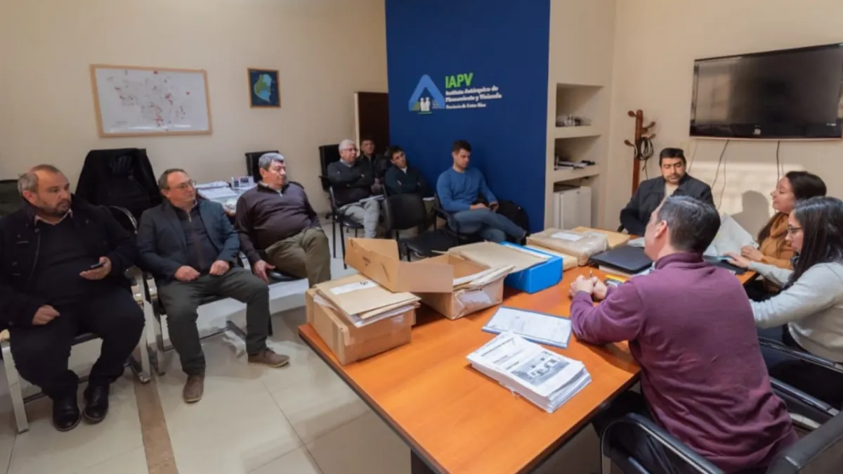 Licitaron la construcción de 18 viviendas para la localidad de Herrera