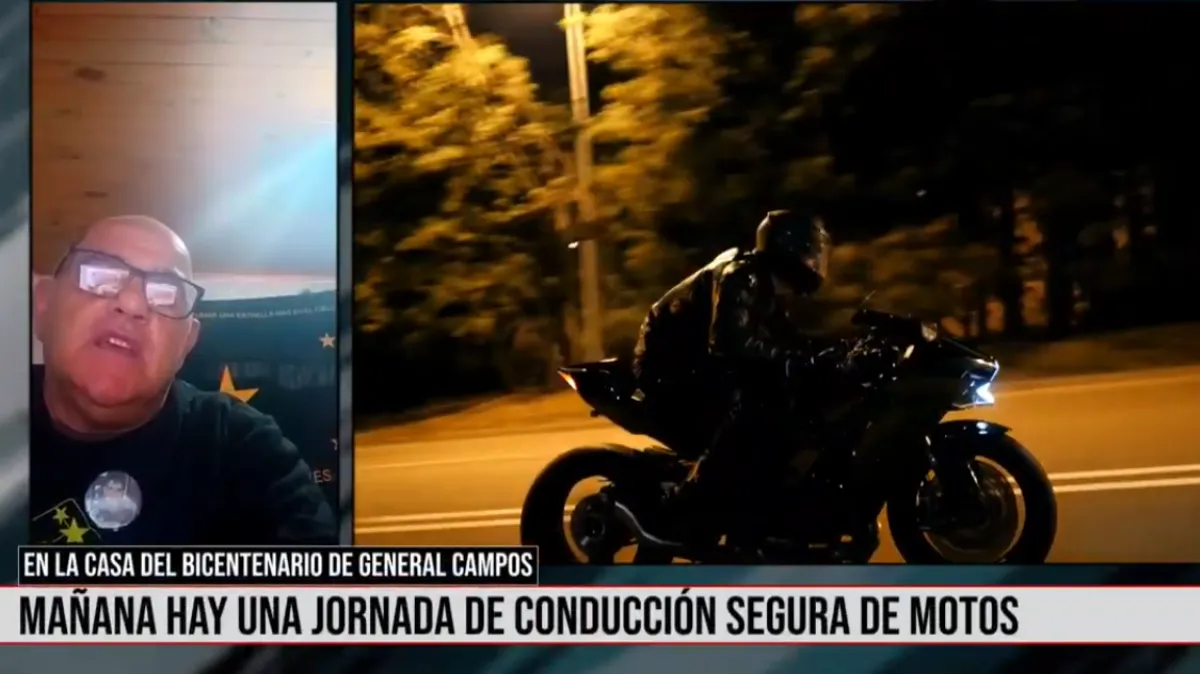 Conducción segura de motos: "La educación y la prevención son nuestros principales ejes"