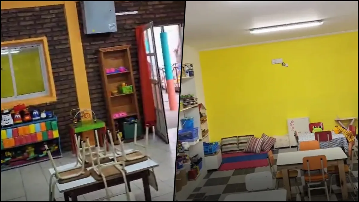 Finalizó la remodelación integral del Jardín maternal "Eduardo Marzoratti"