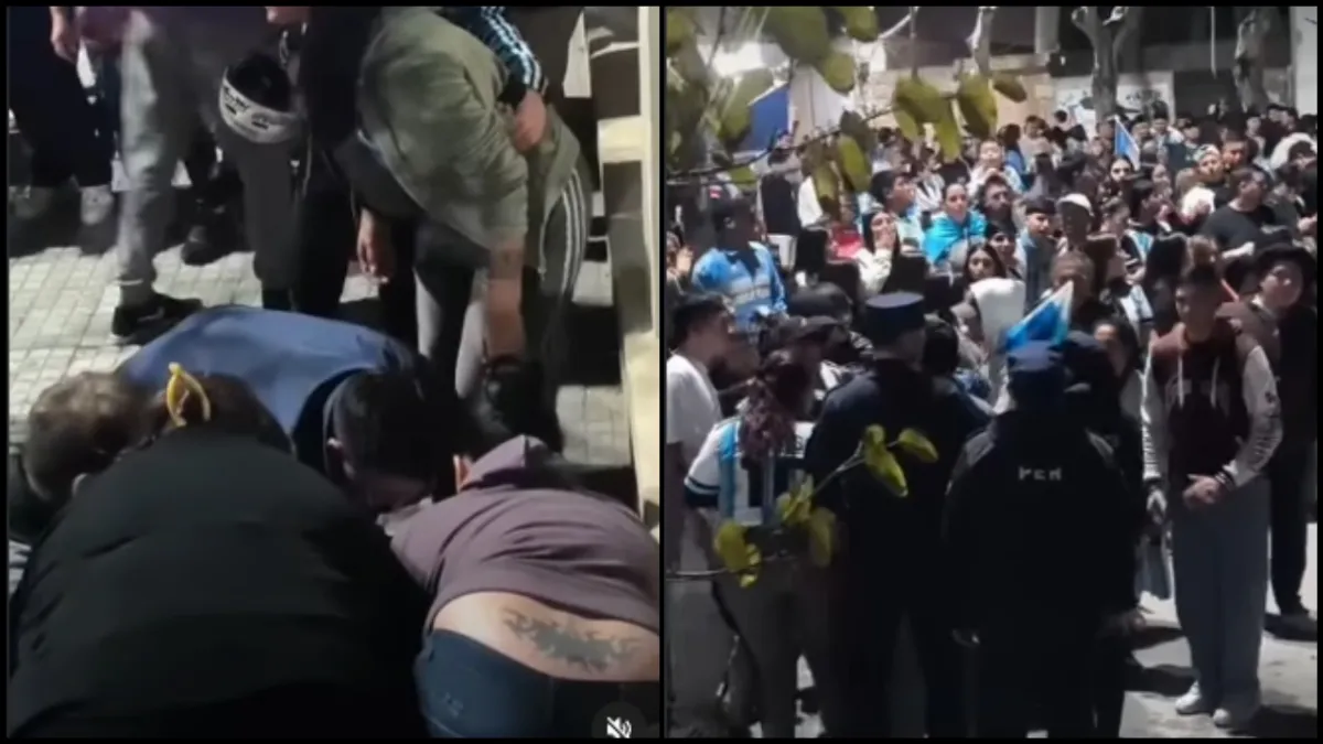 Conmoción en Diamante por un crimen durante las celebraciones por la Selección Argentina
