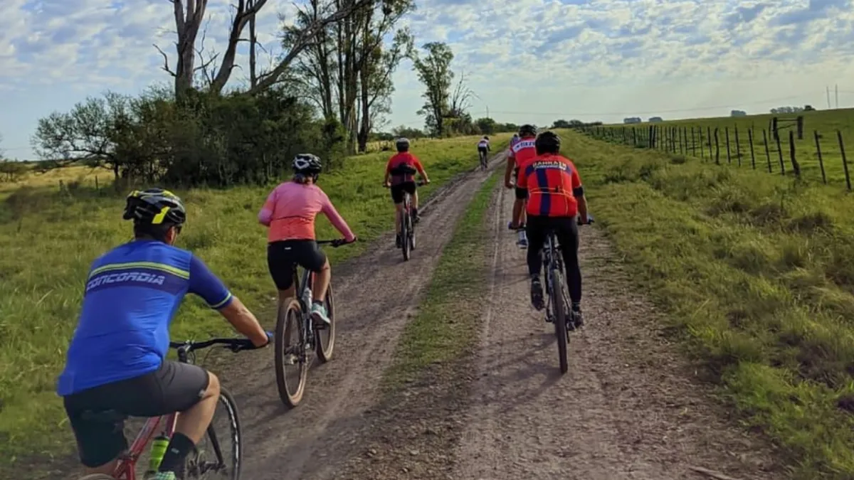 Se realiza el 5º Encuentro Anual de Cicloturismo Urbano y Rural