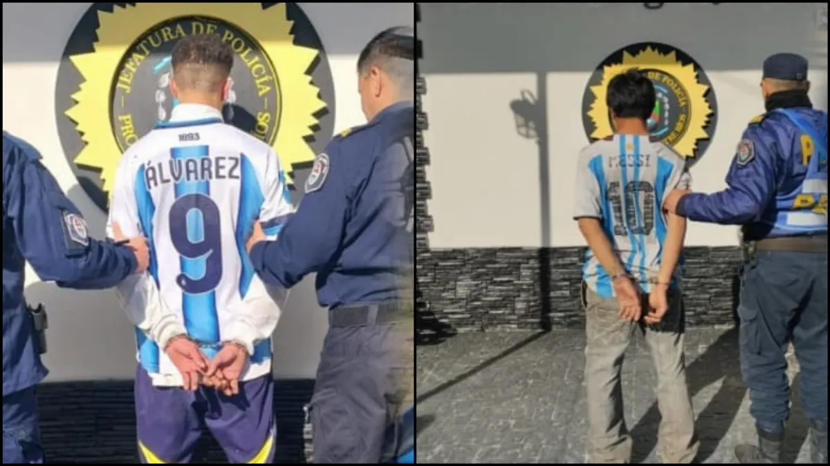 Dos detenidos y vehículos recuperados en una serie de procedimientos policiales en Villaguay