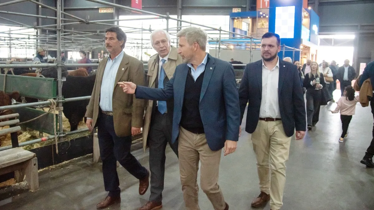 Frigerio volvió a reclamar la eliminación de las retenciones