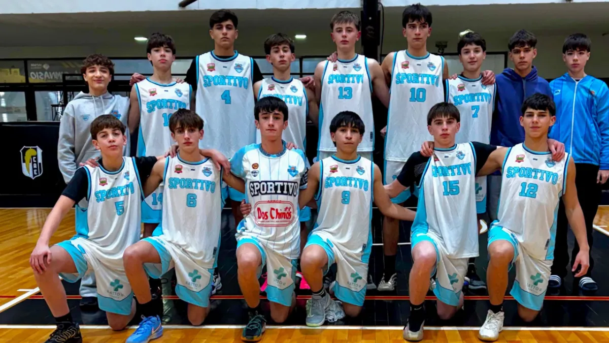 Sportivo afronta un nuevo desafío en la Liga Federal Formativa U15