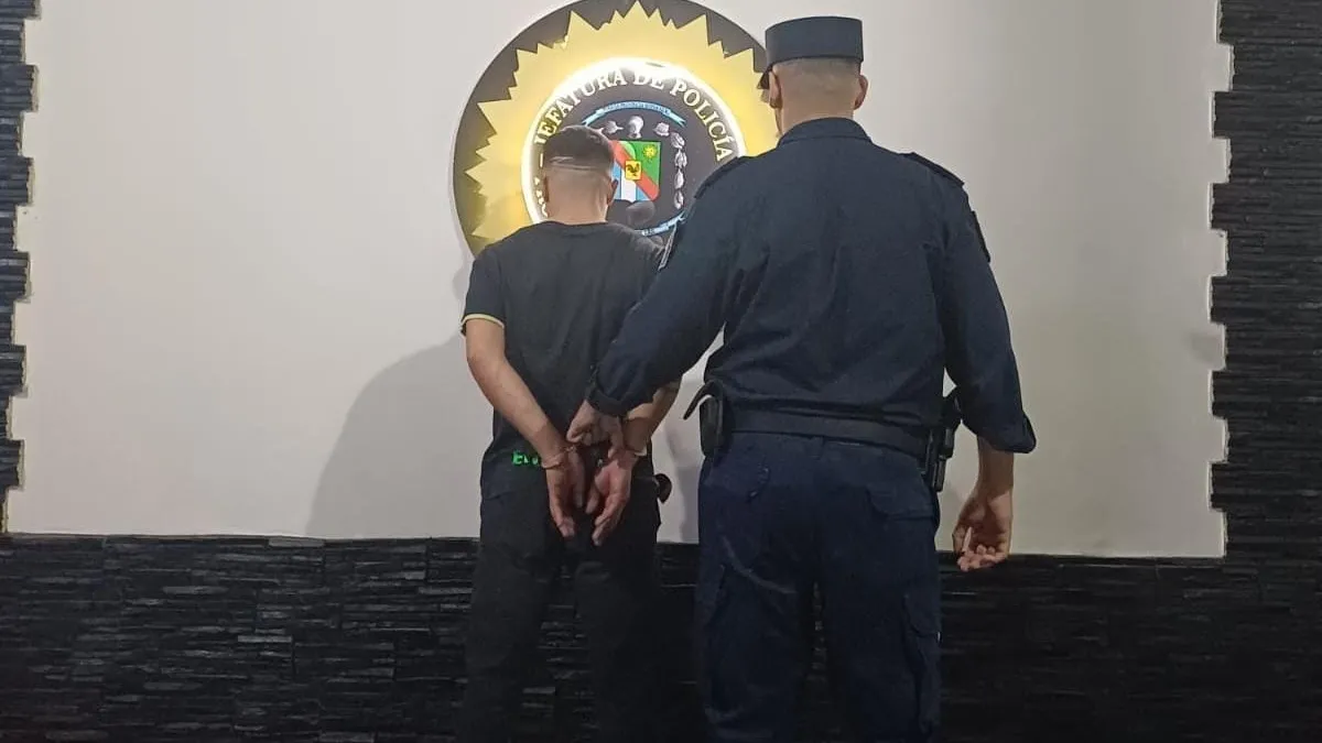 Detuvieron a un joven por concurrir a la casa de su ex suegra y tener una medida de restricción