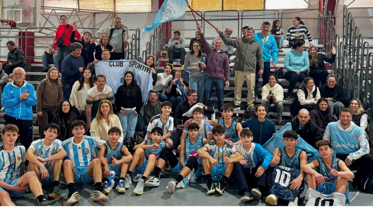 Sportivo brilló en Santa Fe, ganó el cuadrangular y avanzó a la tercera fase de la Liga Federal U15