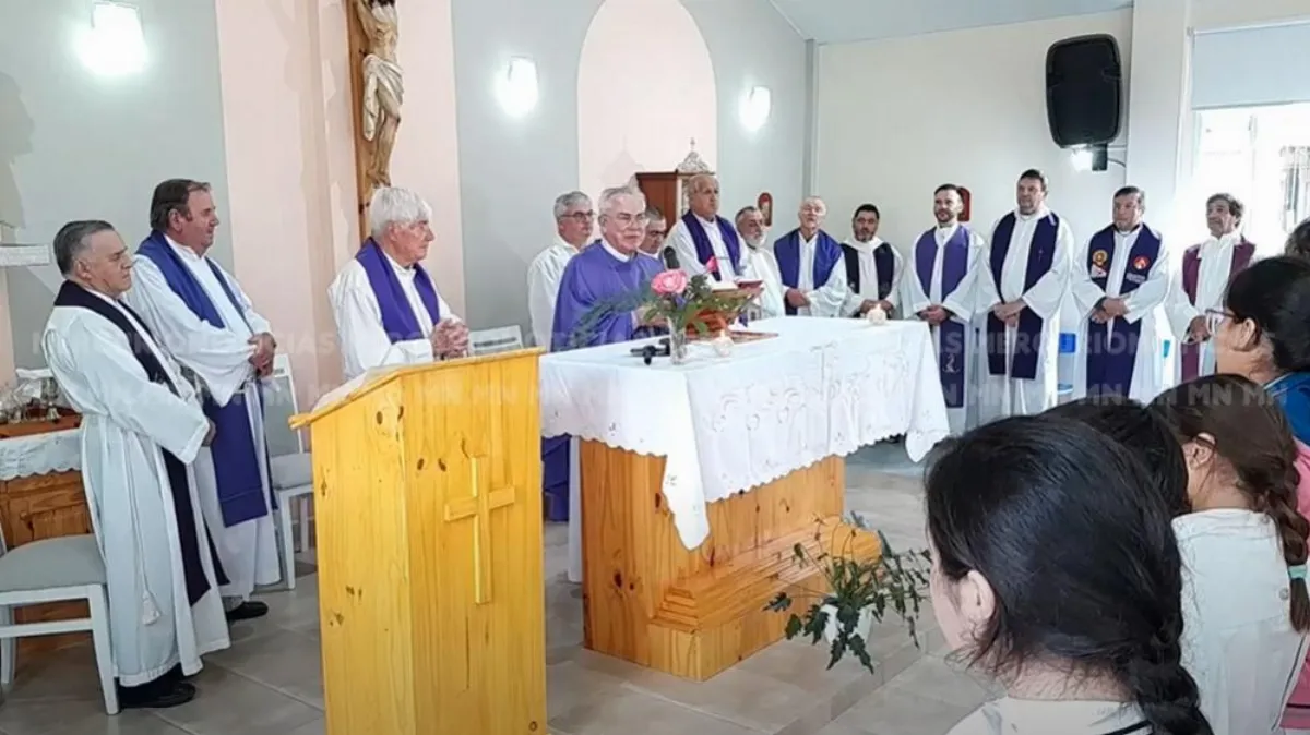 Padre Marcelo: "Los primeros 90 lo voy a cumplir acá en la tierra, los segundos espero que el Señor me reciba en el ci