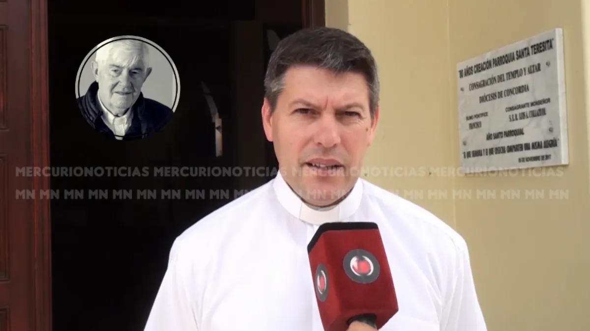 "Fue un padre, un hermano y un amigo", afirmó el padre José Luis Bogado