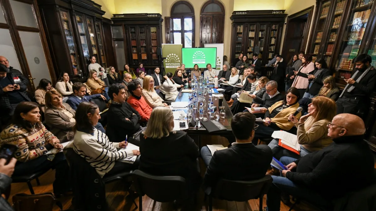 Diputados emitió dictamen de mayoría para la reforma previsional tras dos jornadas de debate
