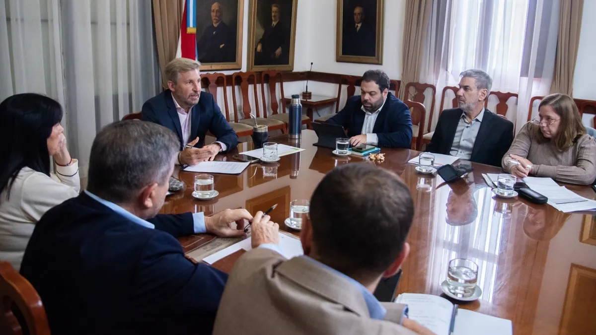 Frigerio reunió a su gabinete para coordinar acciones preventivas ante el fenómeno de El Niño