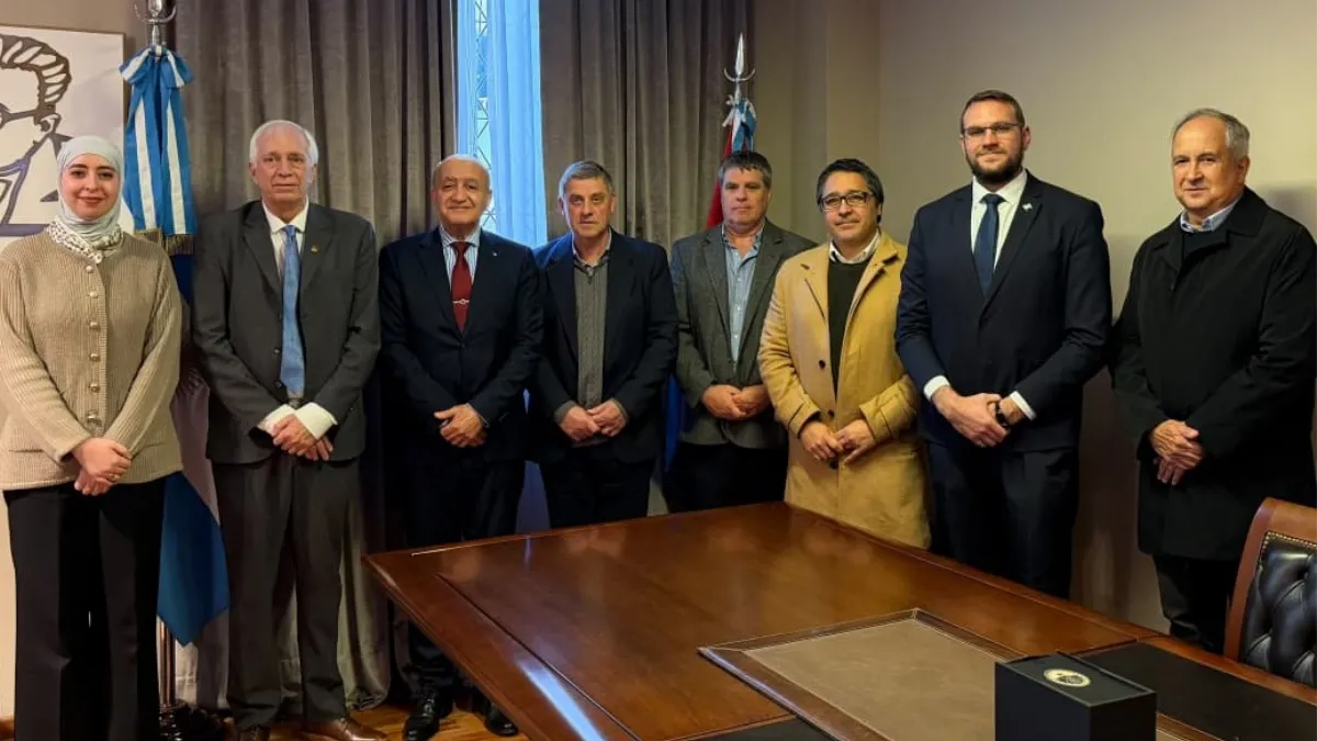 Entre Ríos busca ampliar el comercio con Argelia y potenciar las exportaciones provinciales