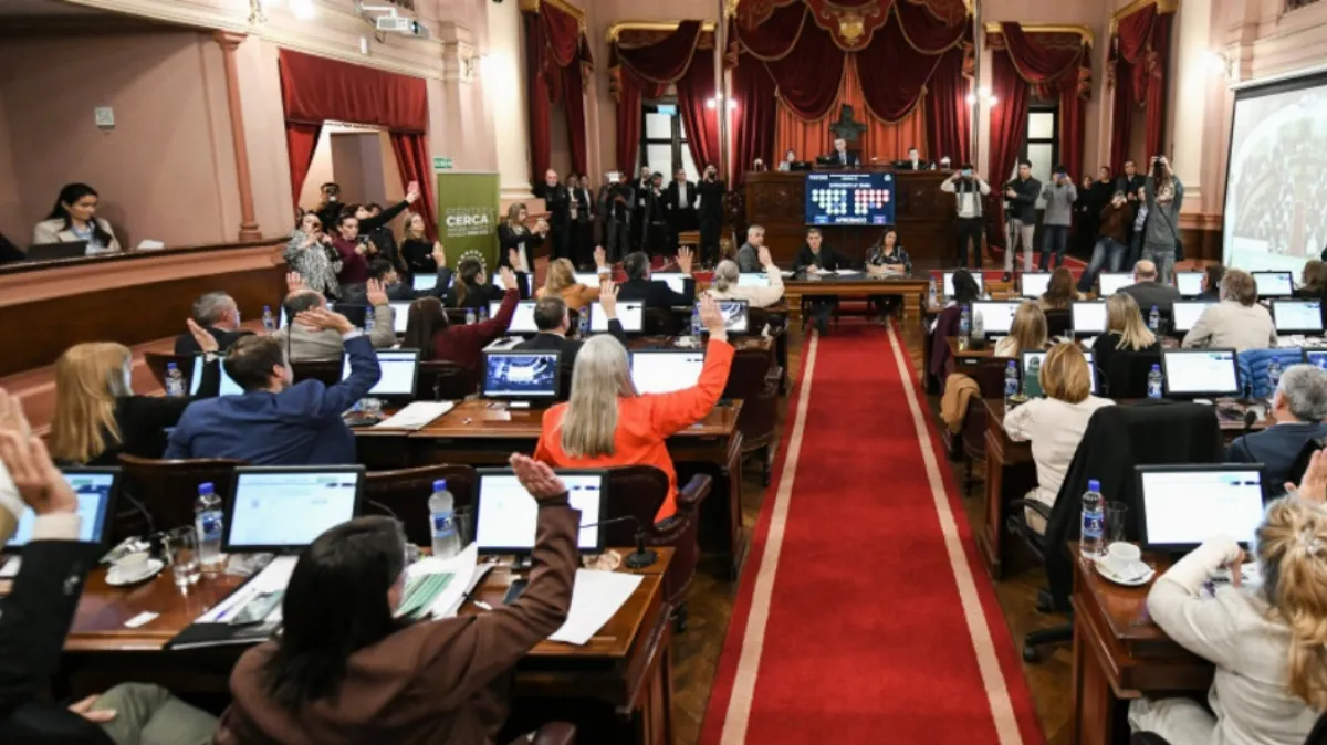 Diputados sancionó la reforma previsional de Entre Ríos tras más de cinco horas de debate