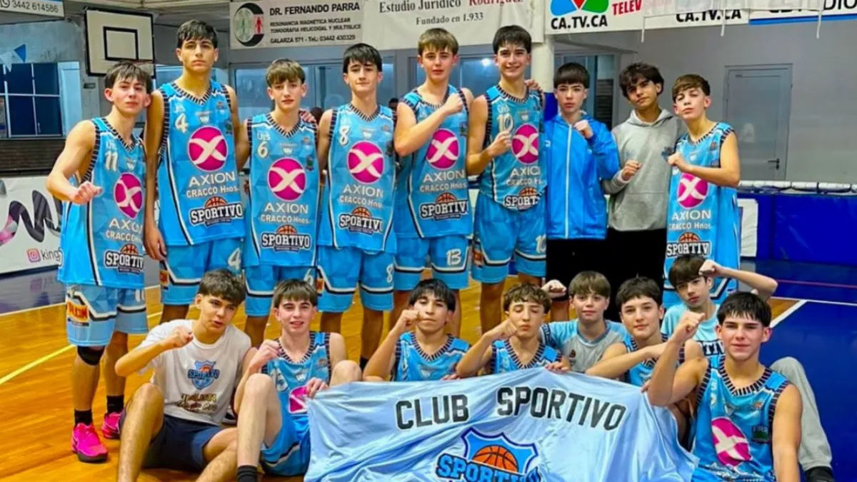 Sportivo iniciará su camino en la Liga Federal Formativa U15 Sportivo iniciará su camino en la Liga Federal Formativa U15
