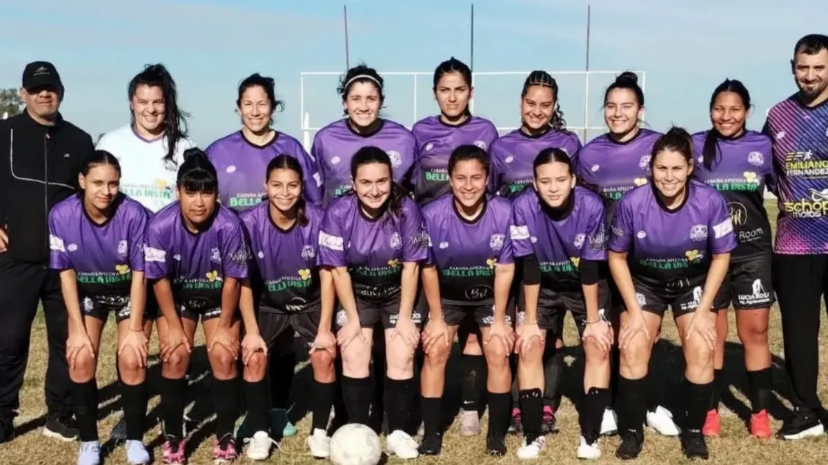 Pancho Ramírez se consagró tricampeón de la Liga Femenina de Fútbol