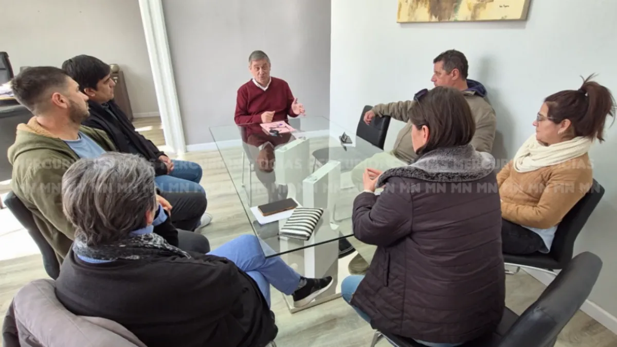 La Multisectorial se reunió con Zambón para expresar el rechazo a la reforma previsional La Multisectorial se reunió con Zambón para expresar el rechazo a la reforma previsional