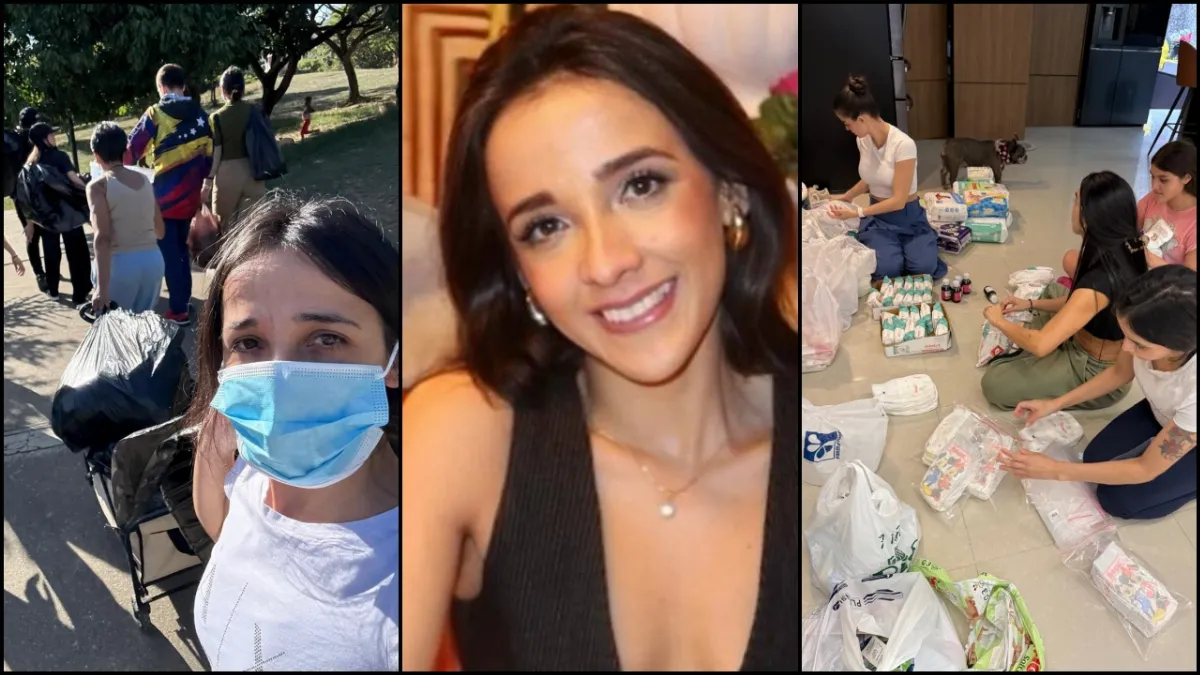 Una joven de General Campos en Venezuela tras los terremotos: "Todavía siguen salvando vidas"