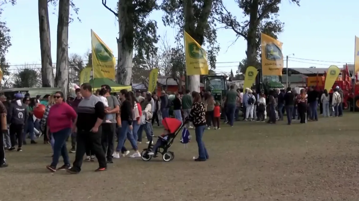 La Exposición Rural de Villaguay se prepara para una nueva edición récord La Exposición Rural de Villaguay se prepara para una nueva edición récord