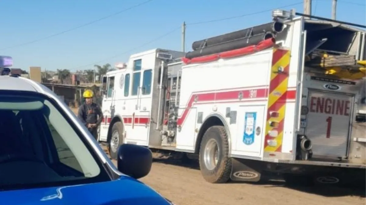 Un cortocircuito habría originado un incendio en una vivienda de San Salvador