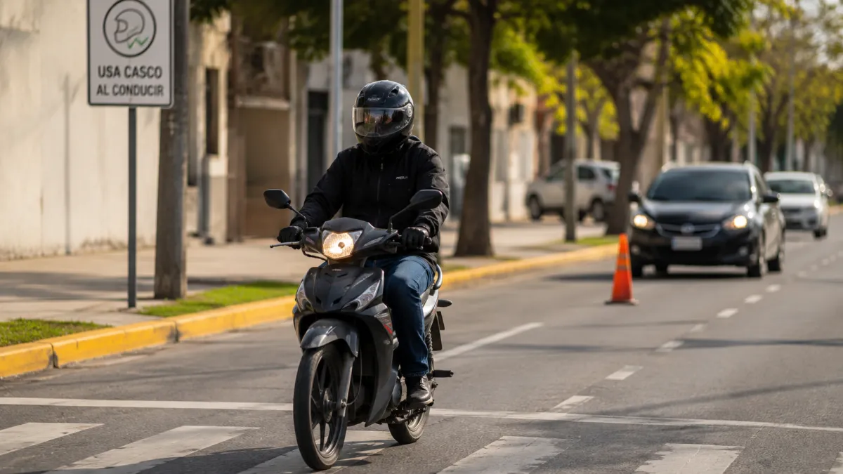 General Campos brindará una capacitación gratuita sobre conducción segura en moto