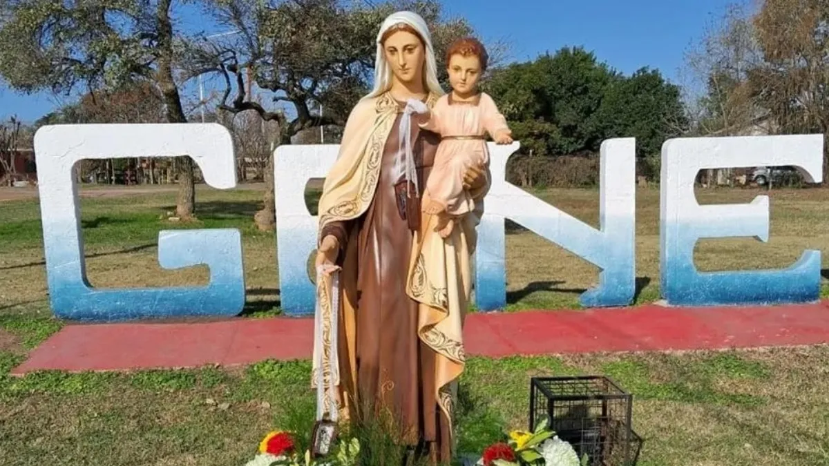 General Campos se prepara para celebrar la fiesta patronal de Nuestra Señora del Carmen