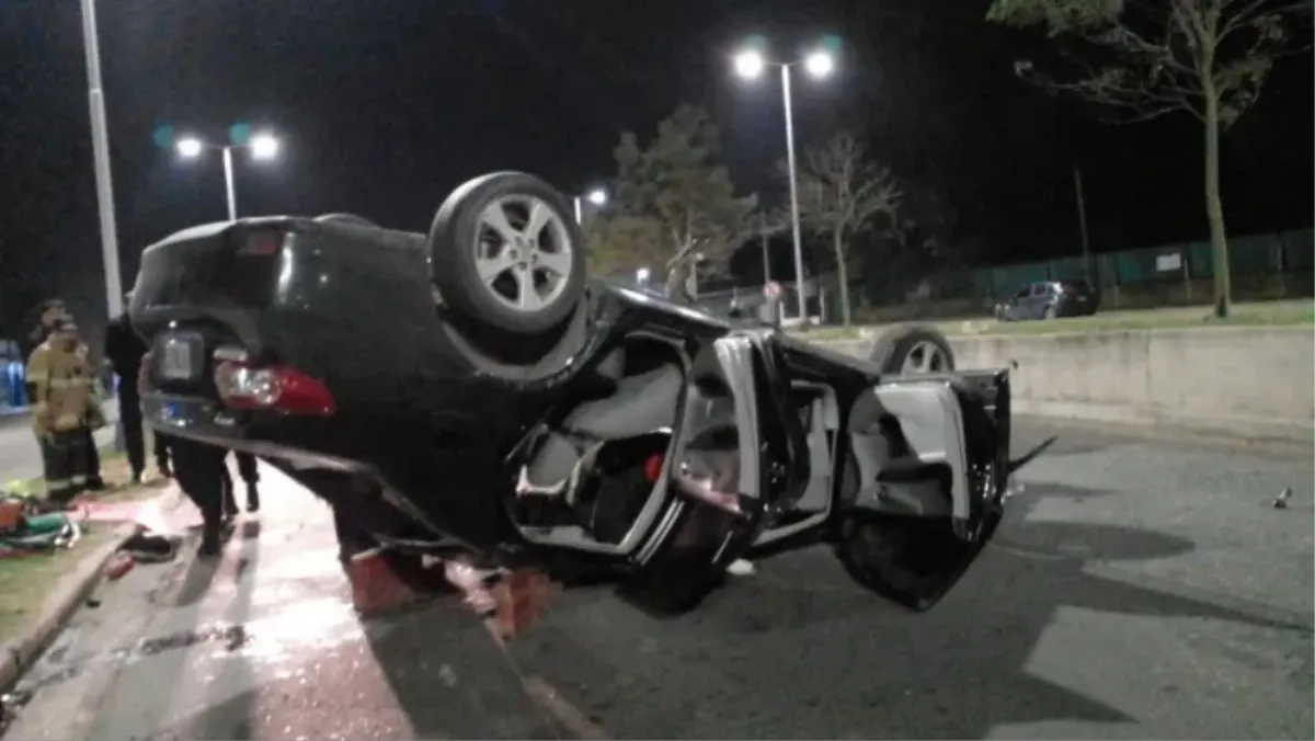 Grave accidente en Paraná: un conductor quedó atrapado tras un vuelco