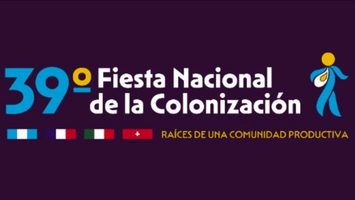 A días de una nueva edición de la Fiesta nacional de la Colonización A días de una nueva edición de la Fiesta nacional de la Colonización