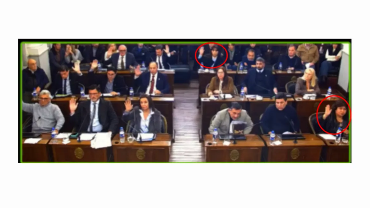 El Senado dio media sanción a la reforma previsional con el apoyo de dos justicialistas