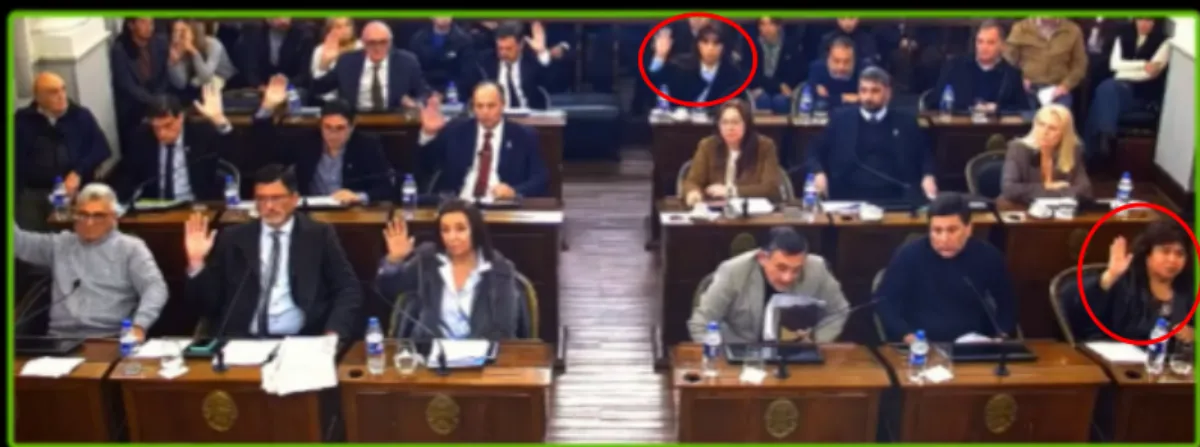 El Senado dio media sanción a la reforma previsional con el apoyo de dos justicialistas