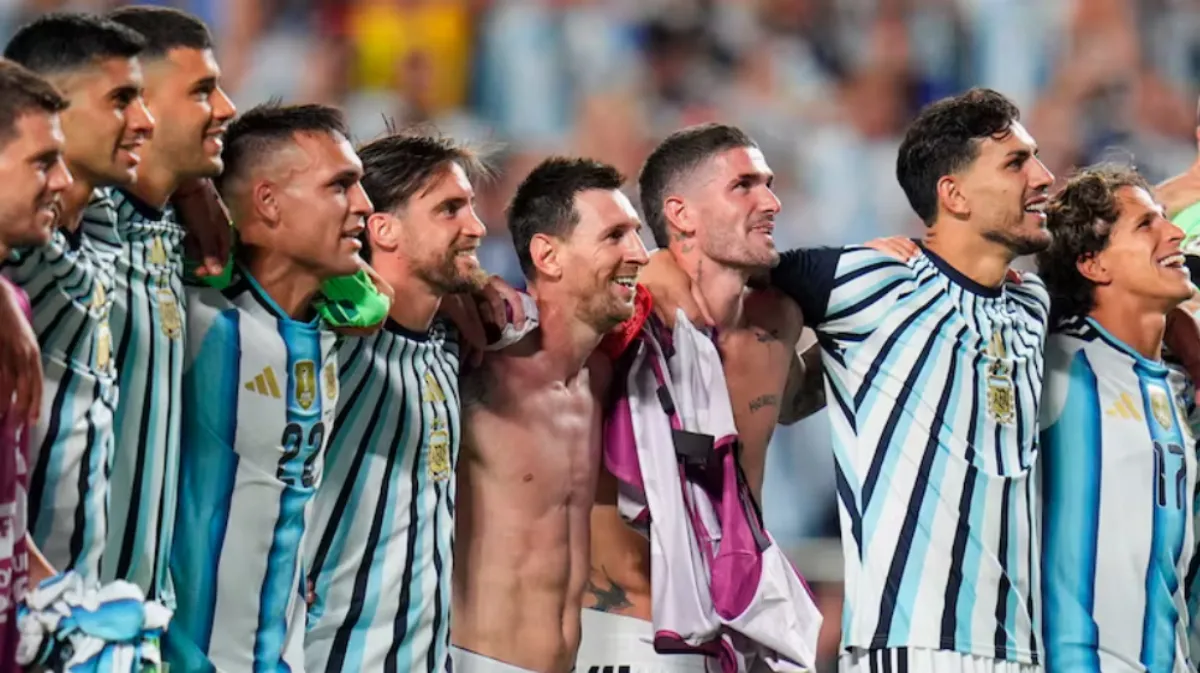 General Campos y Ubajay instalarán pantallas gigantes para alentar a Argentina en la final del Mundial