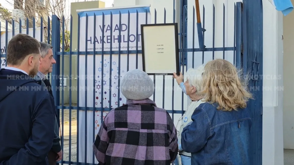 San Salvador renovó el reclamo de memoria y justicia al conmemorarse el 32° aniversario del atentado a la AMIA