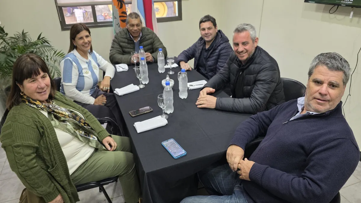 Sin la presencia de San Salvador, la mancomunidad "Tierra de Palmares" se reunió en Ubajay Sin la presencia de San Salvador, la mancomunidad "Tierra de Palmares" se reunió en Ubajay
