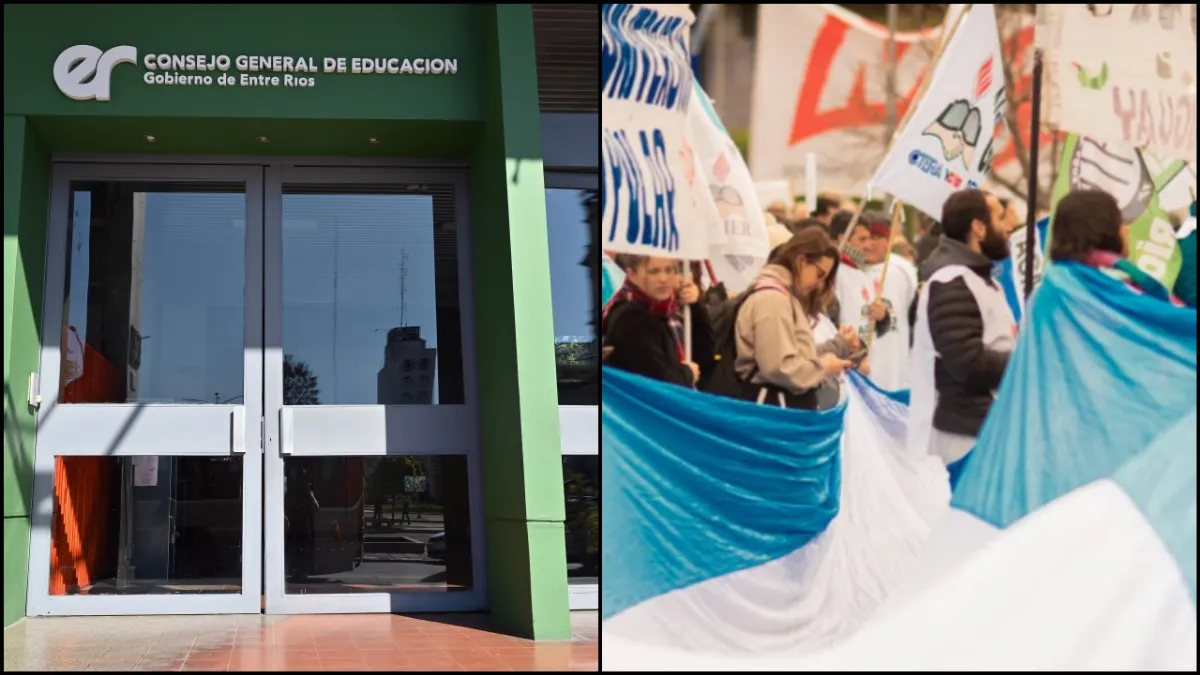 El regreso a clases estuvo marcado por el paro docente y cifras dispares sobre el nivel de adhesión
