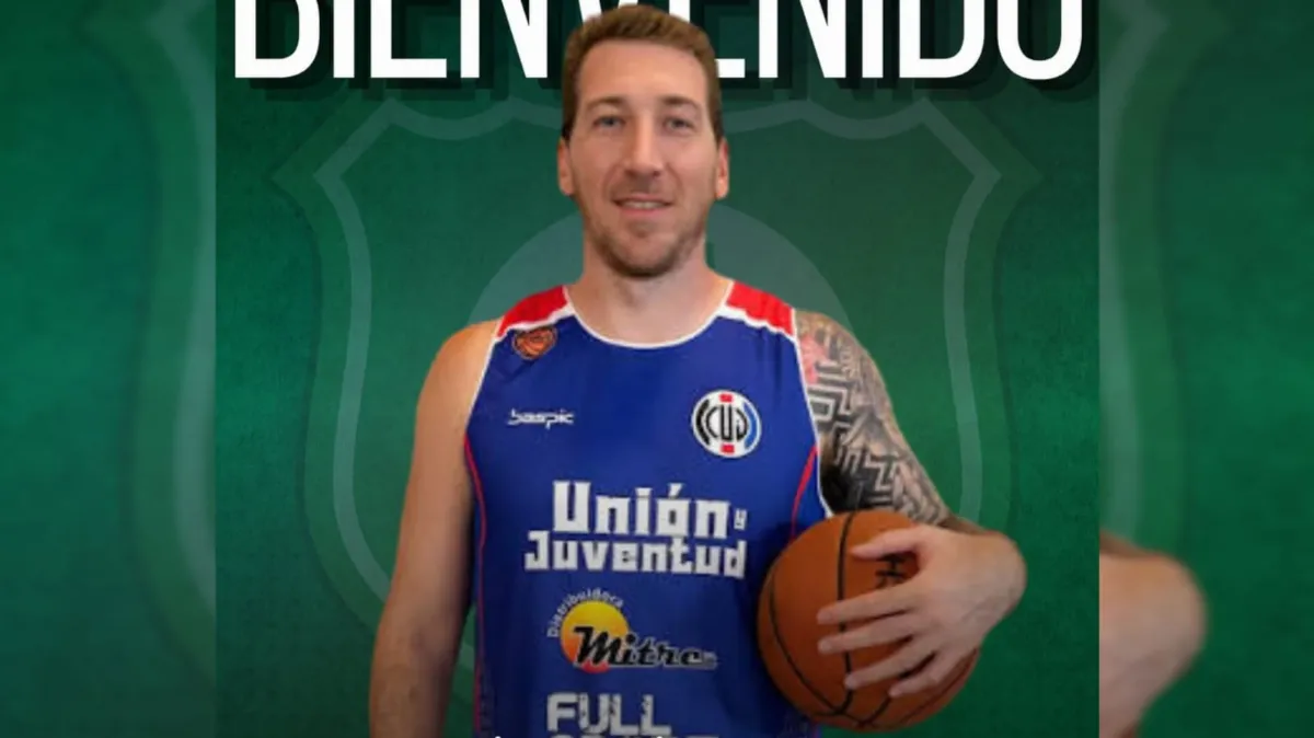 Ferro sumó experiencia: Edgardo Torné es el primer refuerzo para la Liga Provincial Ferro sumó experiencia: Edgardo Torné es el primer refuerzo para la Liga Provincial