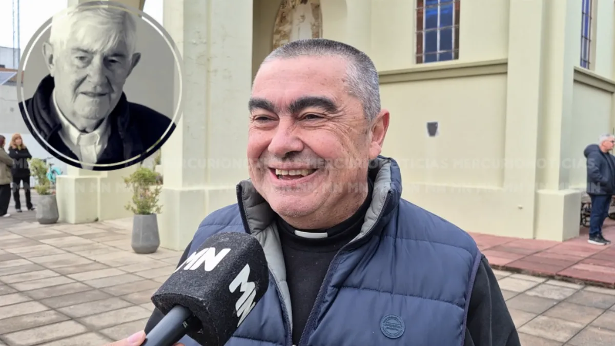 "Gastó su vida anunciando a Jesús": el padre Aguilera tras la misa por Marcelo Krenz "Gastó su vida anunciando a Jesús": el padre Aguilera tras la misa por Marcelo Krenz