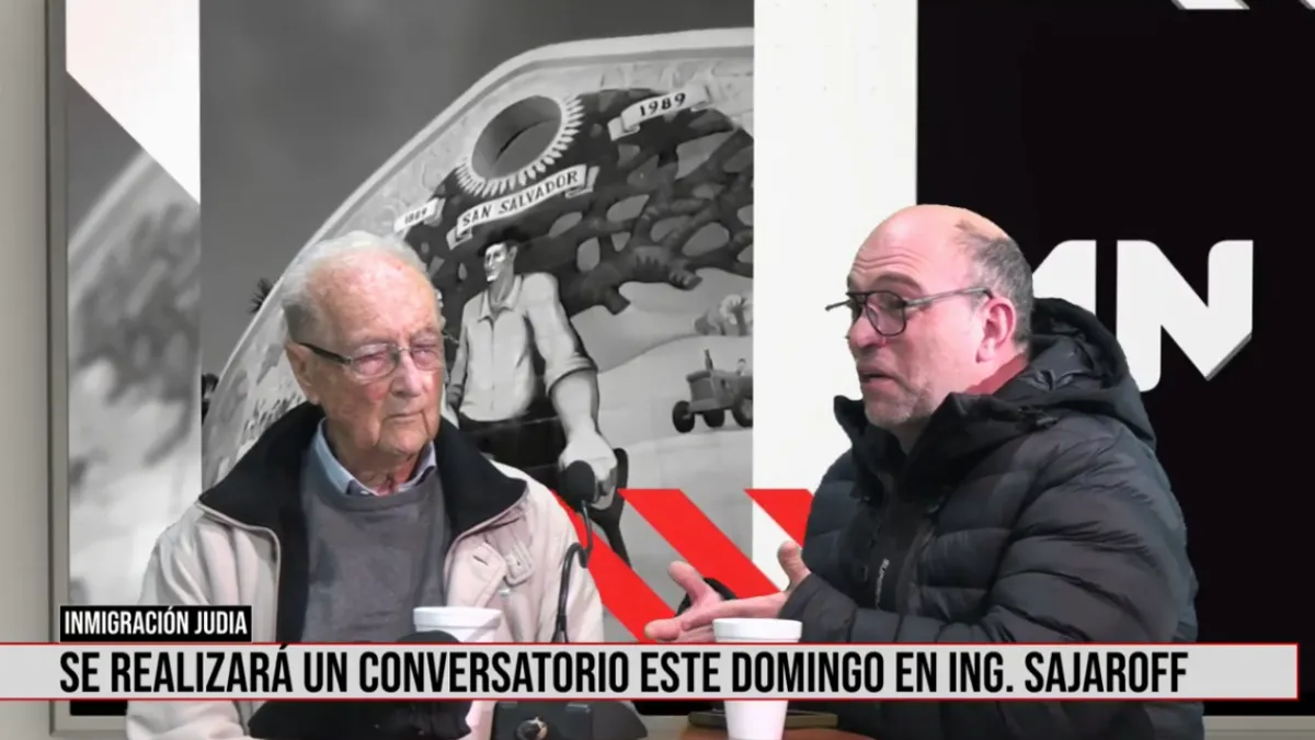 Ingeniero Sajaroff realizará una jornada para rescatar la historia de la inmigración judía en Entre Ríos