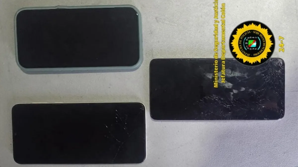 Secuestran tres celulares durante un allanamiento por un robo en San José